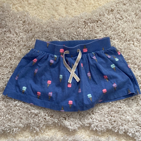 🍦Carters 18MO Ice Cream Skort - Picture 1 of 7